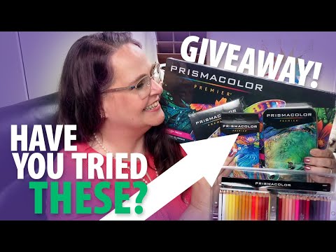 Prismacolor Watercolor Colored Pencils Review