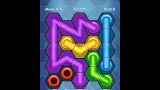 Pipe Lines Hexa Regular Level 1-10 Solution screenshot 3