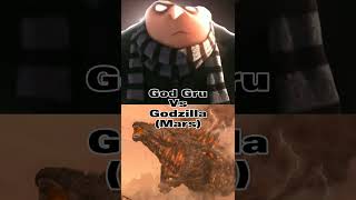 God Gru Vs Mars (All Monsters) #short #edit #mars #gru