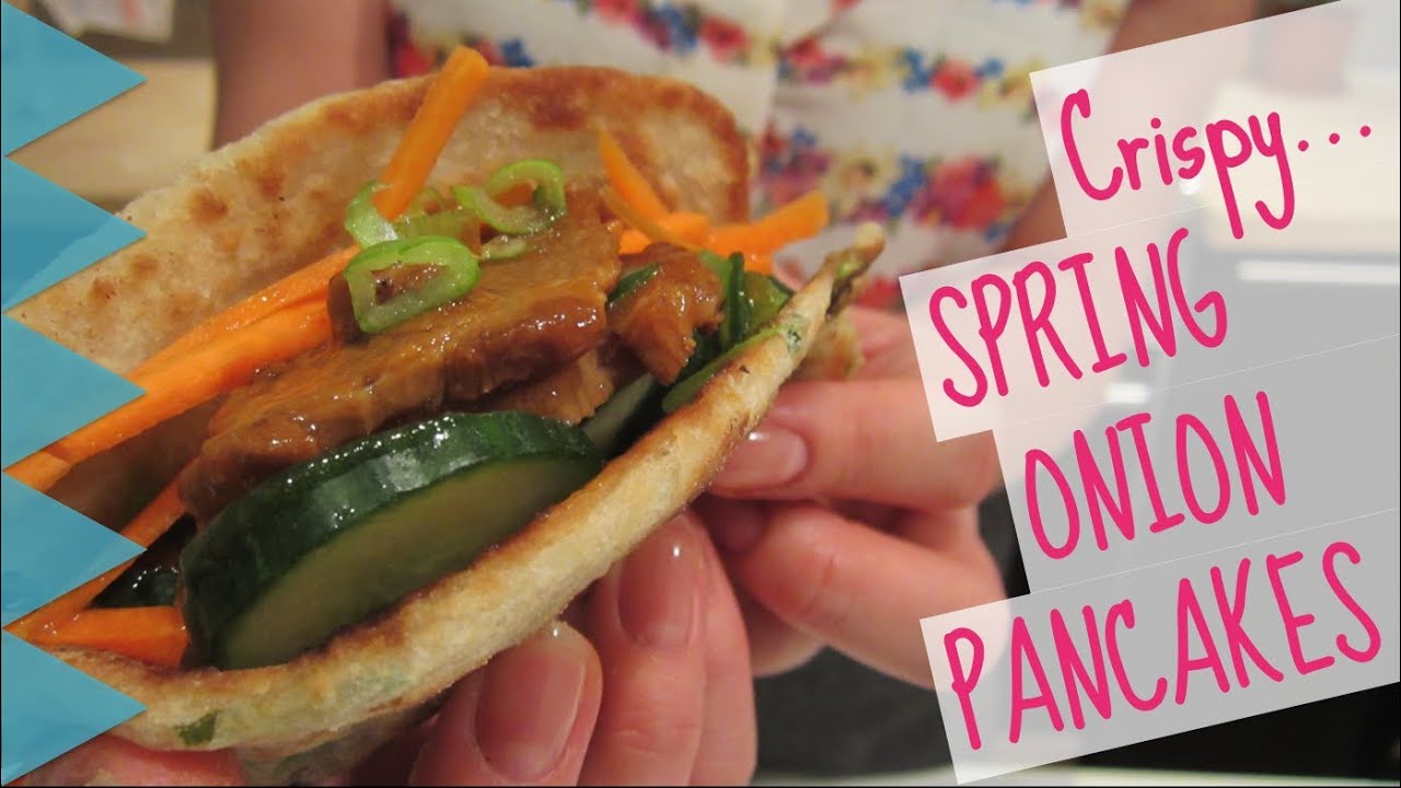 Chinese Spring Onion Pancakes | THE DUMPLING SISTERS | Dumpling Sisters