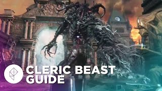 Bloodborne Boss Guide: How to beat Cleric Beast
