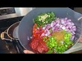 Homemade Canned Tomato Salsa (Part 1) Canning With Colette