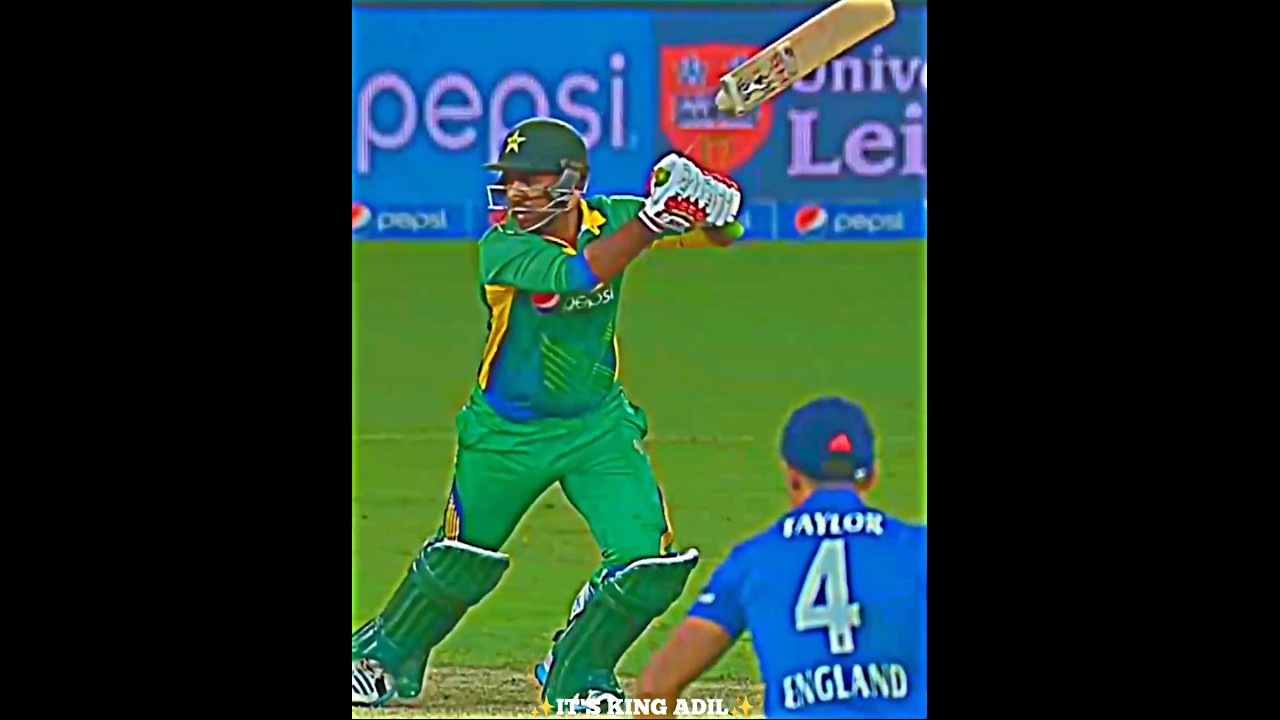 sarfaraz Ahmed bat broken 🤣🤣🤣