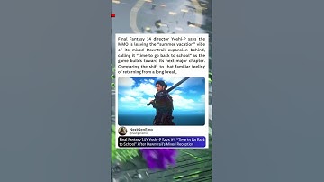 final Fantasy 14 director yoshi-p says the MMO is leaving this summer vacation vibe