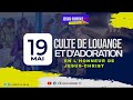 Culte de louange et dadoration en lhonneur de jesuschrist  19 mai