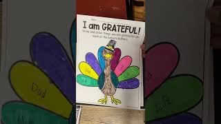 November Lesson for my K-5 students! #thanksgiving #school #schoolcounselor #thanks #education