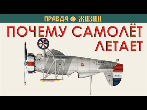 Почему самолёт летает