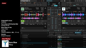 Traktor OBS widgets test