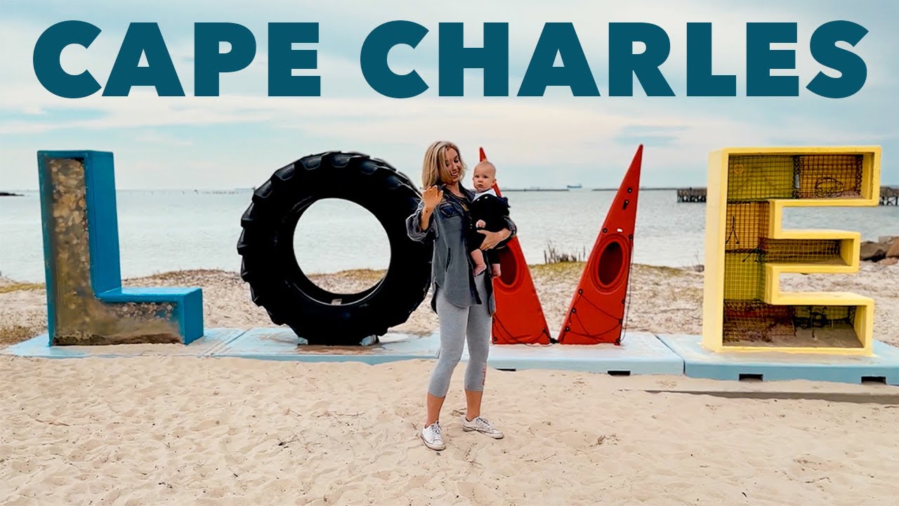 Cape Charles, Virginia - YouTube