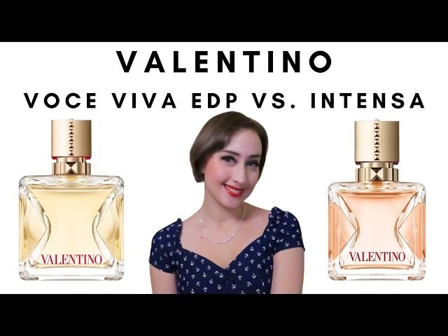 Valentino Voce Viva EDP vs. Intensa