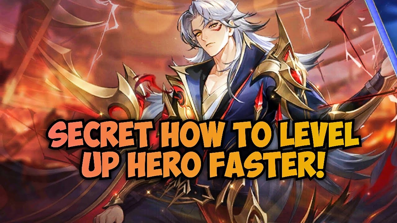 SECRET HOW TO LEVEL UP HERO FASTER!‼️ | Mobile Legends: Adventure - YouTube