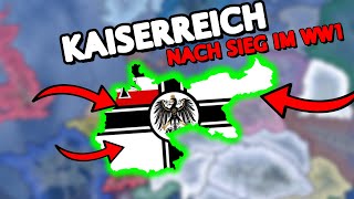 Das Kaiserreich im Zweiten Weltkrieg | Hearts of Iron 4 [Deutsch]