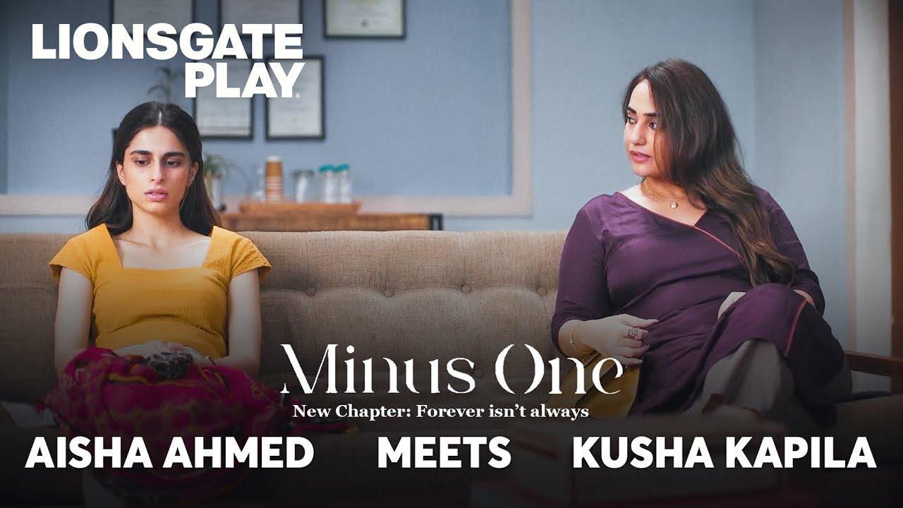 Kusha Kapila meets Aisha Ahmed Minus One Season 2 Ayush Mehra Kusha Kapila meets Aisha Ahmed Minus One Season 2 Ayush Mehra