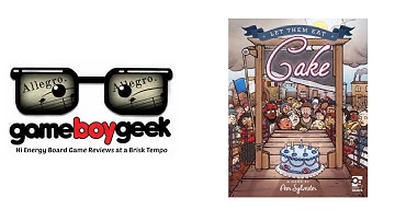 Let Them Eat Cake Allegro Review with the Game Boy Geek