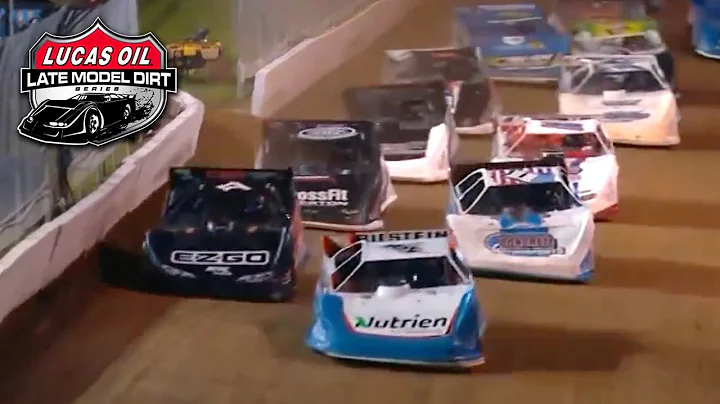 Late Model Feature | Lucas Oil North/South 100 Fin...