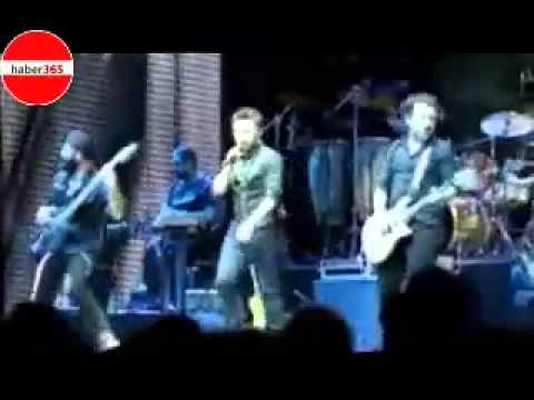 Tarkan and his Band Rock Astana - 24 Dec 2013