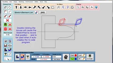 Easiest CAM Ever - Kipware® SketchPad Turning Example