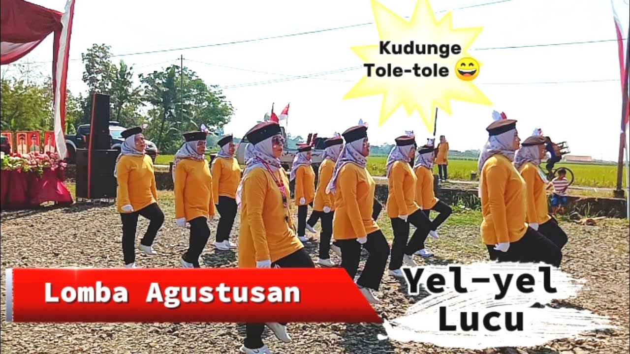 Kreatif, Lucu Lomba Kreasi Gerak Jalan &  Yel-yel Unik