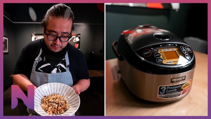 This Sushi Chef-Approved Rice Cooker Will Make Perfect Rice Every Time