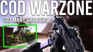 Call of Duty Warzone is getting frustrating...