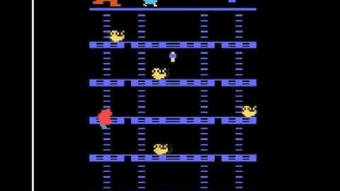 Donkey Kong Review (Atari 2600)