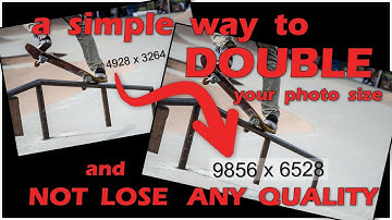 Double Your Raw Photo Size With Adobe Camera Raw