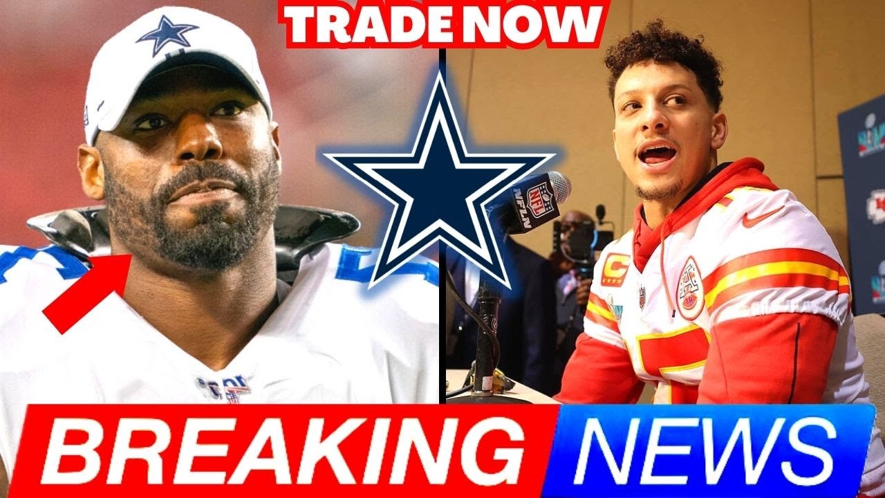 💥JUST HAPPENED! DAK PRESCOTT OUT! TYRON SMITH OUT HEADING TO KANSAS