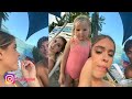 Kelianne Stankus and Chase Mattson Instagram Live on the beach💛 | June 27, 2021