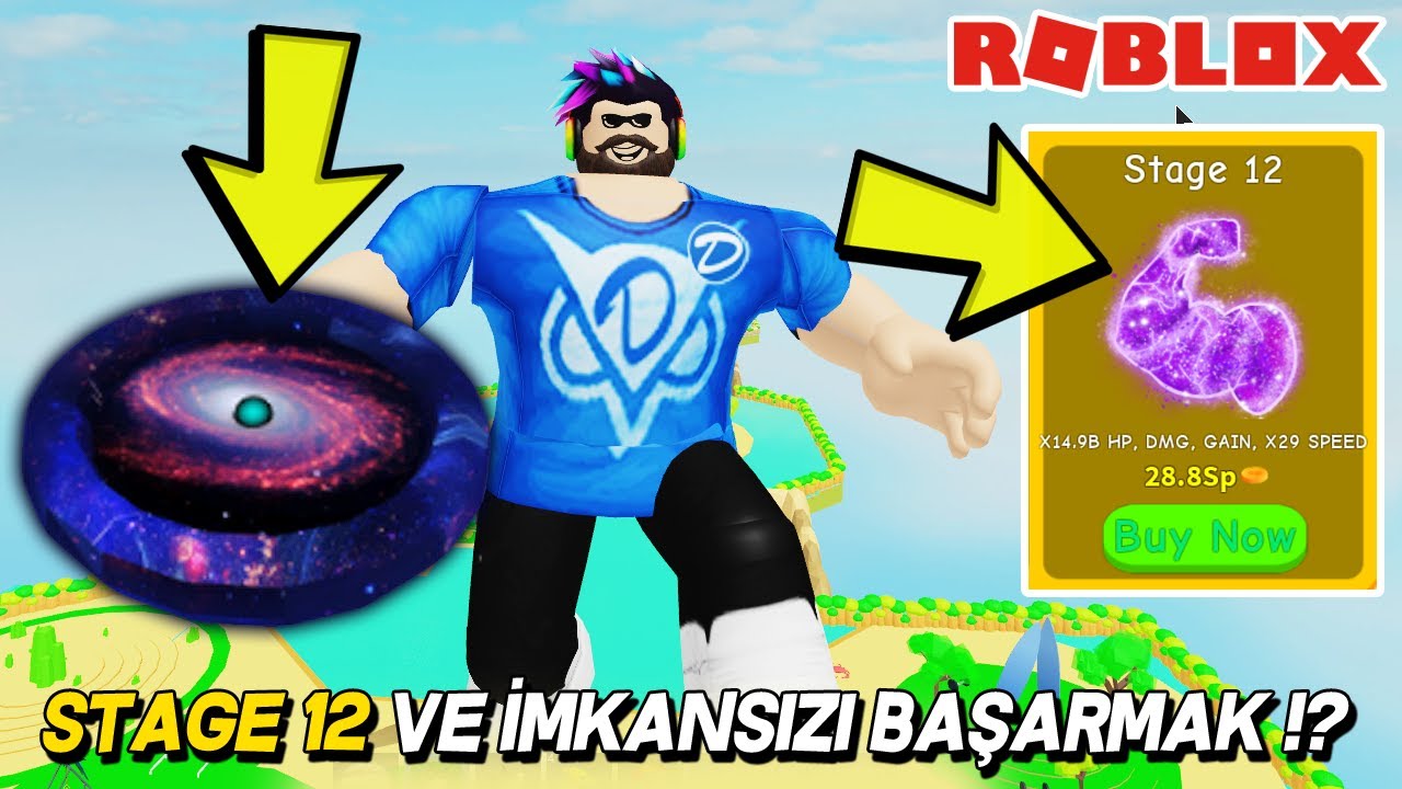 Kas Gucu Efsanesi Geri Dondu 5 Ay Sonra Yeni Stage Lifting Simulator的youtube视频效果分析报告 Noxinfluencer - kas yapma simulator roblox