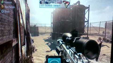Modern Warfare 2: Quick Scope 1 v 1 Rust