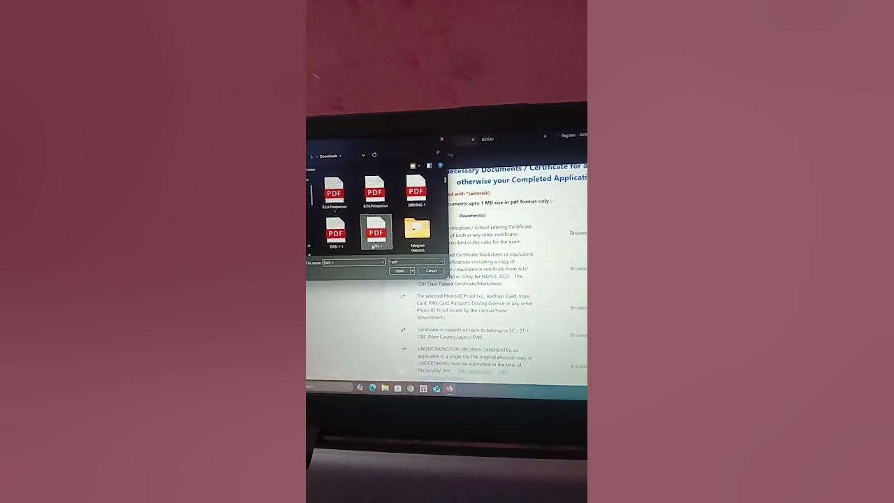 Something wrong with file uploading upsc upscformfill upscprblm