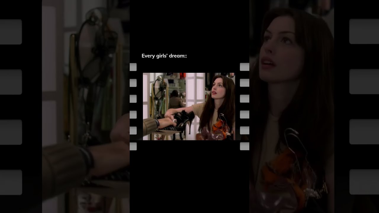 Every Girls Wishes Devilwearsprada Annehathaway