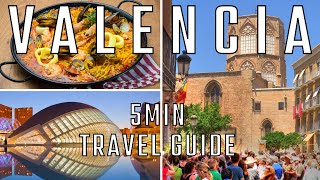 Valencia Travel Guide | Must Visit Tips