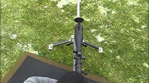 F-CLASS BIPOD / CF-SS bipod STAR SHOOTER