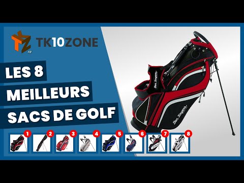Vidéo: Les 10 meilleurs accessoires de sac de golf de 2022