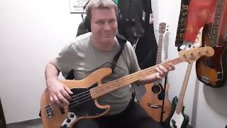 Hobo Blues Band: Gazember (bass cover)