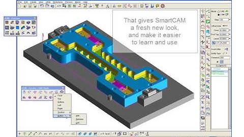 SmartCAM 2014 User Interface Improvements: Introduction
