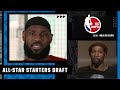 LeBron James and Kevin Durant pick their All-Star starters | NBA on ESPN