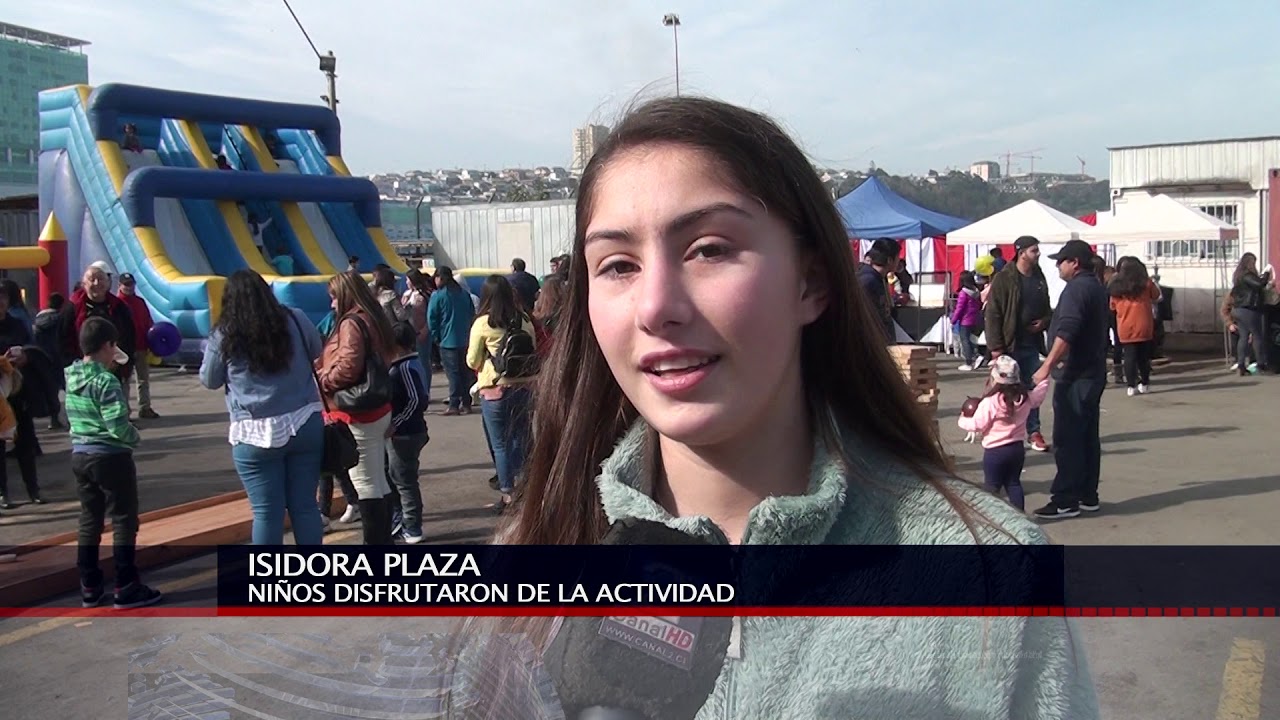 19 JUL 2019 Puerto Panul celebró las vacaciones de invierno con una entretenida actividad