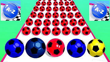 Max Levels ||🌼🌼A-Z Run 🌈🌈||All Levels - 34HKT1M Gameplay Walkthrough Android, iOS ✅BIG UPDATE