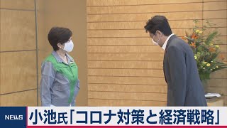 小池知事大差で再選（2020年7月6日）