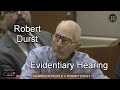 Robert Durst Evidentiary Hearing Part 1 12/21/16
