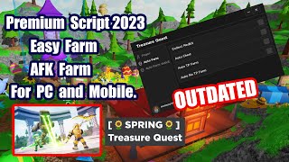 [ สคริป พรีเมี่ยม 2023 ] Treasure Quest Script ใช้ได้ทั้ง PC และ มือถือ