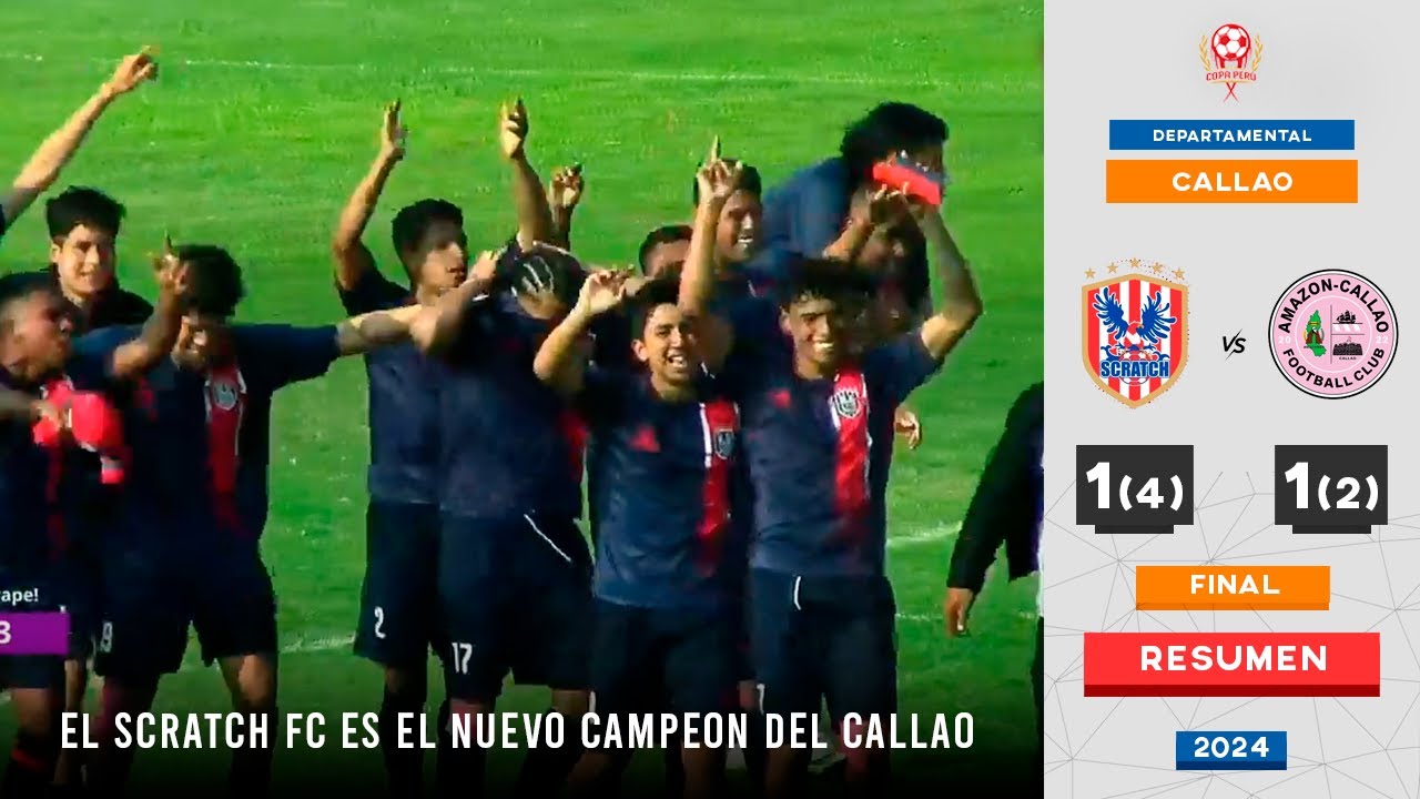 EL SCRATCH VENCIÓ POR PENALES Y ES EL NUEVO CAMPEÓN CHALACO | Scratch ...