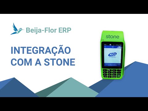 Integração Stone l Beija-Flor ERP