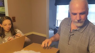 Finally, Dreamcicle Project begins, box opening