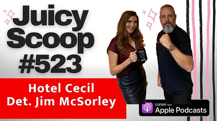 523 Det Jim McSorley on Cecil Hotel, RHOA, Strippe...