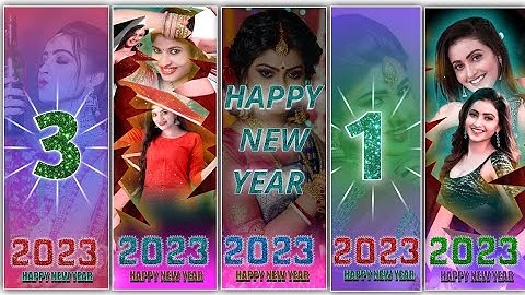 🔥Happy New Year Video Editing | Happy New Year 2023 Dj Status Editing | Alight Motion Video Editing
