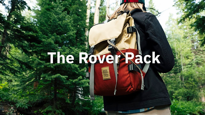 One Pack, Endless Adventures | Meet the Rover Pack