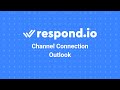 How to Connect Outlook to respond.io